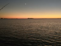 Pensacola Bay Moon Rise